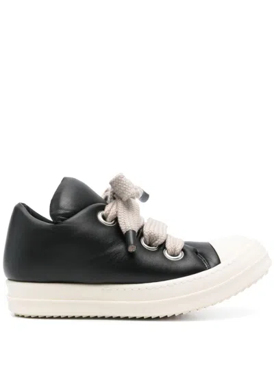 Rick Owens Jumbo Sneakers In Black