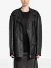 Rick Owens Jumbo Luke Stooges Jacket In Black