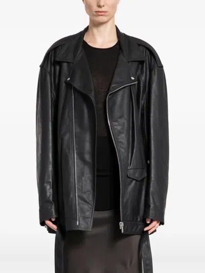 RICK OWENS JUMBO LUKE STOOGES JACKET