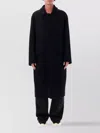 Rick Owens Jumbo Mac Back Vent In Black