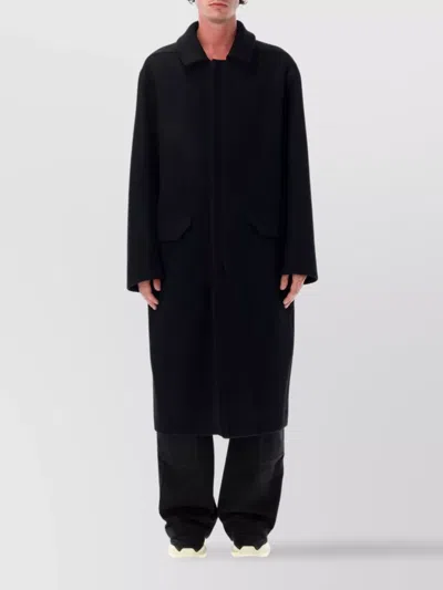 Rick Owens Jumbo Mac Back Vent In Black