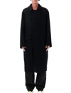 Rick Owens Jumbo Mac Back Vent In Black