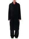 Rick Owens Jumbo Mac Back Vent In Black