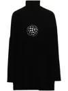 Rick Owens Jumbo Orb Sweatshirt In Black
