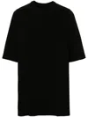 Rick Owens Relaxed Fit Oversized T-shirt With Classic Crew Neckline In Multi