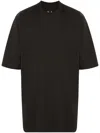 Rick Owens Jumbo Organic-cotton T-shirt In Grey