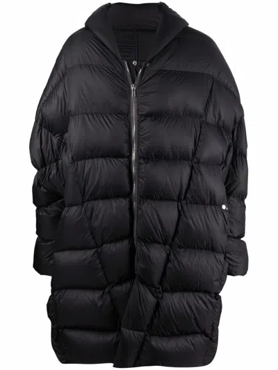 Pre-owned Rick Owens Jumbo Peter Down Coat