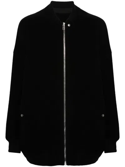 RICK OWENS JUMBO PETER FLIGHT COAT