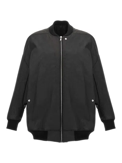 RICK OWENS JUMBO PETER FLIGHT JACKET