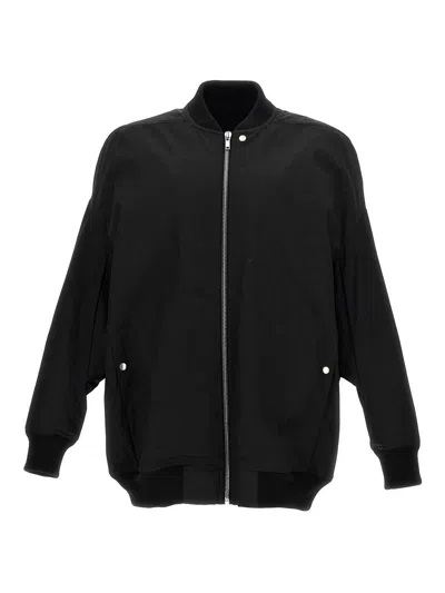 RICK OWENS BLAZER - NEGRO