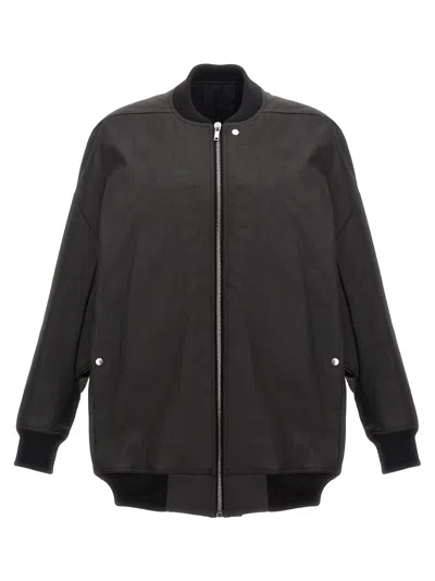 RICK OWENS JUMBO PETER FLIGHT JACKET