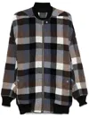 Rick Owens Blue Porterville Jumbo Peter Flight Bomber Jacket In Blue