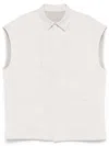Rick Owens Jumbo-leam Jacket In 中性色