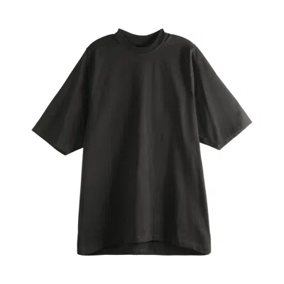 Pre-owned Rick Owens Jumbo Short-sleeve T-shirt 'black' | Men's Size L
