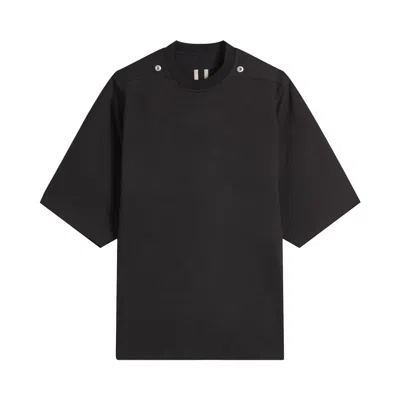 Pre-owned Rick Owens Jumbo Short-sleeve T-shirt 'black' | Men's Size M