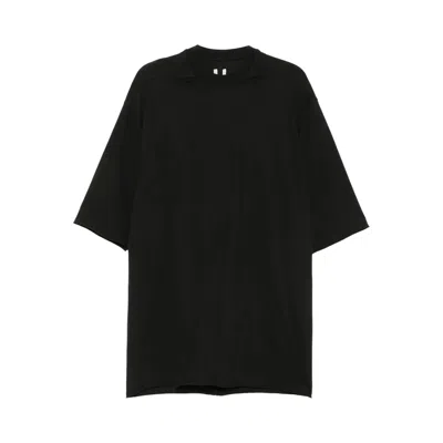 Pre-owned Rick Owens Jumbo Short-sleeve T-shirt 'black' | Women's Size 40