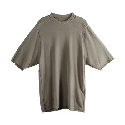 Pre-owned Rick Owens Jumbo Short-sleeve T-shirt 'dust' | Brown | Men's Size M