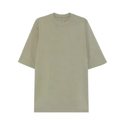 Pre-owned Rick Owens Jumbo Short-sleeve Tee 'celadon' | Green | Men's Size S