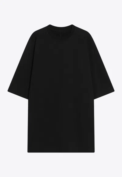 Rick Owens Jumbo Short-sleeved T-shirt In Black