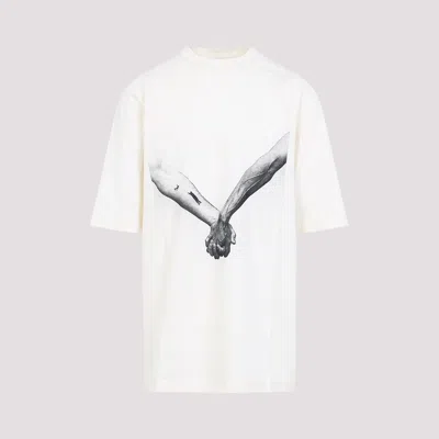 RICK OWENS JUMBO SHORT SLEEVES T-SHIRT