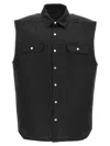 Rick Owens Jumbo Sleeveless Linen Shirt