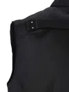 Rick Owens Jumbo Sleeveless Linen Shirt