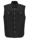 Rick Owens Jumbo Sleeveless Linen Shirt