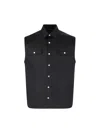 Rick Owens Jumbo Sleeveless Linen Shirt