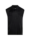 Rick Owens Sleeveless Jumbo Overshirt