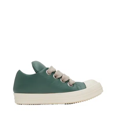 Rick Owens Jumbo Sneakers In Green