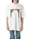 Rick Owens White Jumbo Crewneck T-shirt
