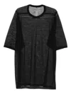 Rick Owens Jumbo Ss T In Black