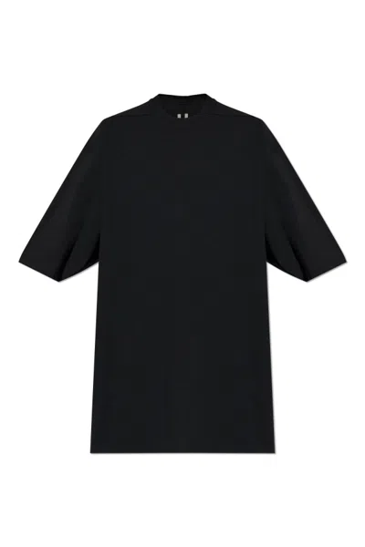 Rick Owens Short-sleeve Organic-cotton T-shirt In Multi