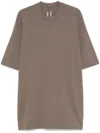 Rick Owens Jumbo Ss T-shirt In Grey