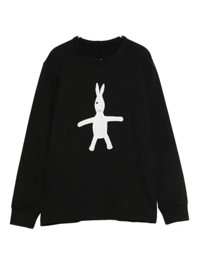 Rick Owens Jumbo Sweatshirt In Black