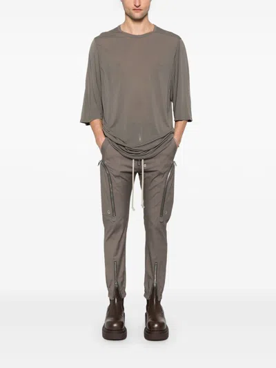 Rick Owens Jumbo T-shirt In 褐色