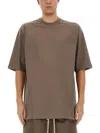 Rick Owens Oversize Crew Neck T-shirt