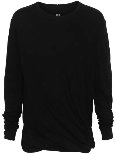 Rick Owens Jumbo T-shirt In Black
