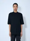 Rick Owens Jumbo T-shirt In Black