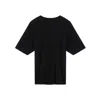 Rick Owens Jumbo T-shirt In Black