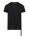 Rick Owens Black Short Level T-shirt In Black