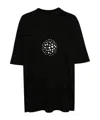 Rick Owens Jumbo T-shirt In Black