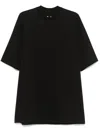 Rick Owens Black Porterville Jumbo T-shirt
