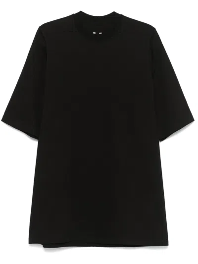Rick Owens Black Porterville Jumbo T-shirt