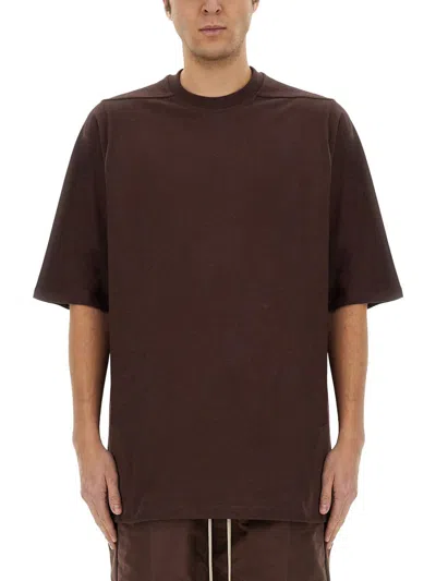 RICK OWENS RICK OWENS "JUMBO" T-SHIRT