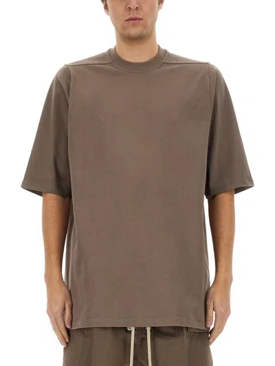 RICK OWENS RICK OWENS "JUMBO" T-SHIRT