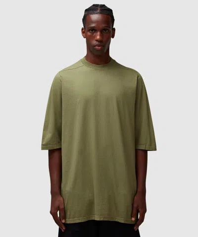 Rick Owens Jumbo T-shirt In Sage