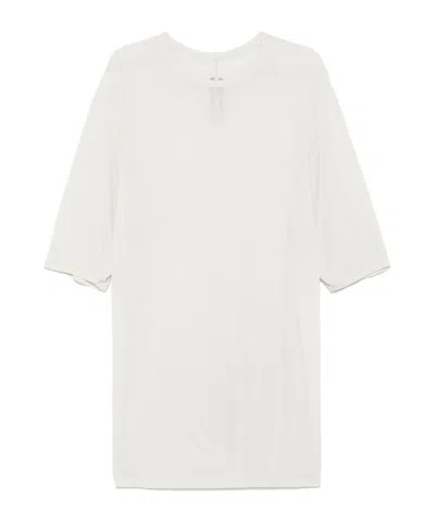 Rick Owens Jumbo T-shirt In White