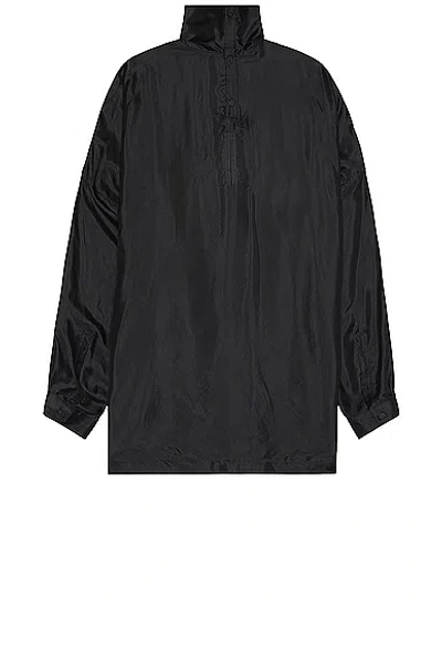 Rick Owens Jumbo Tabard Top In Black