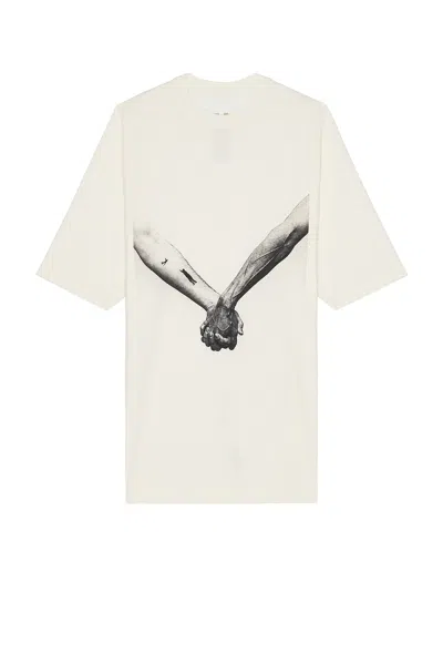 Rick Owens Jumbo Tee In Black